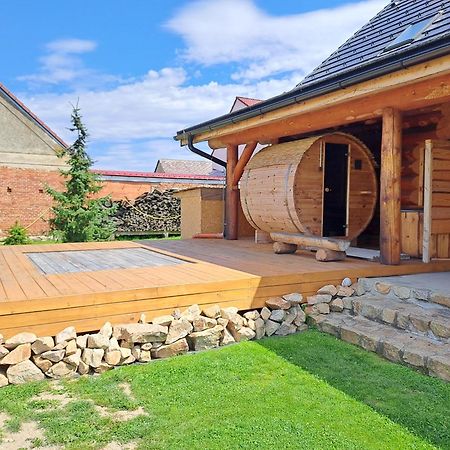 Wellness Srub U Holubu Villa Malsice Ngoại thất bức ảnh
