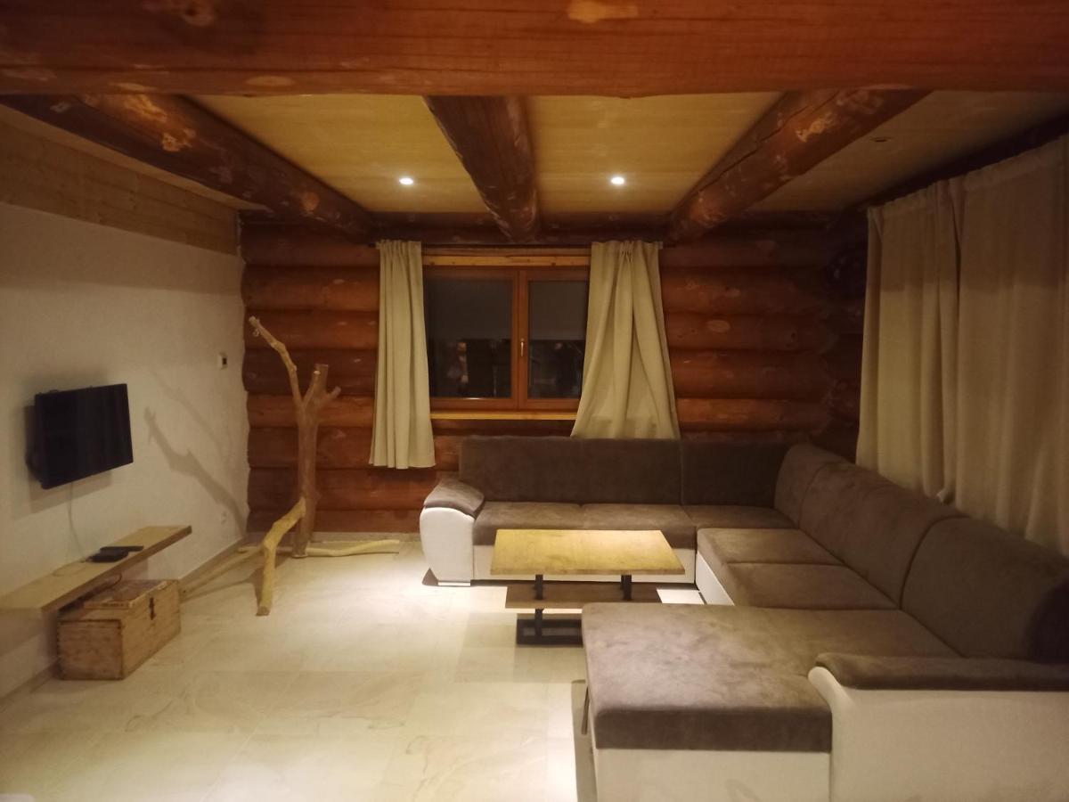 Wellness Srub U Holubu Villa Malsice Ngoại thất bức ảnh