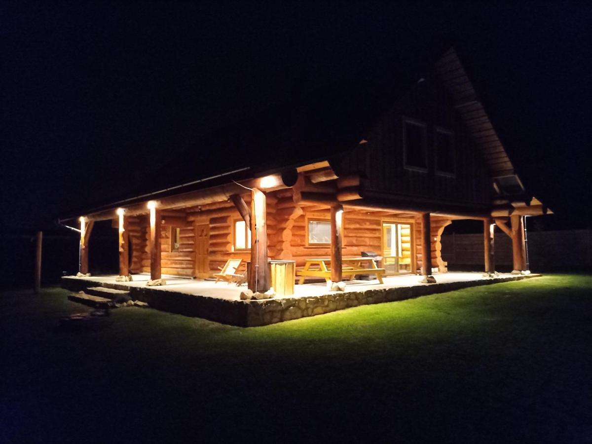 Wellness Srub U Holubu Villa Malsice Ngoại thất bức ảnh