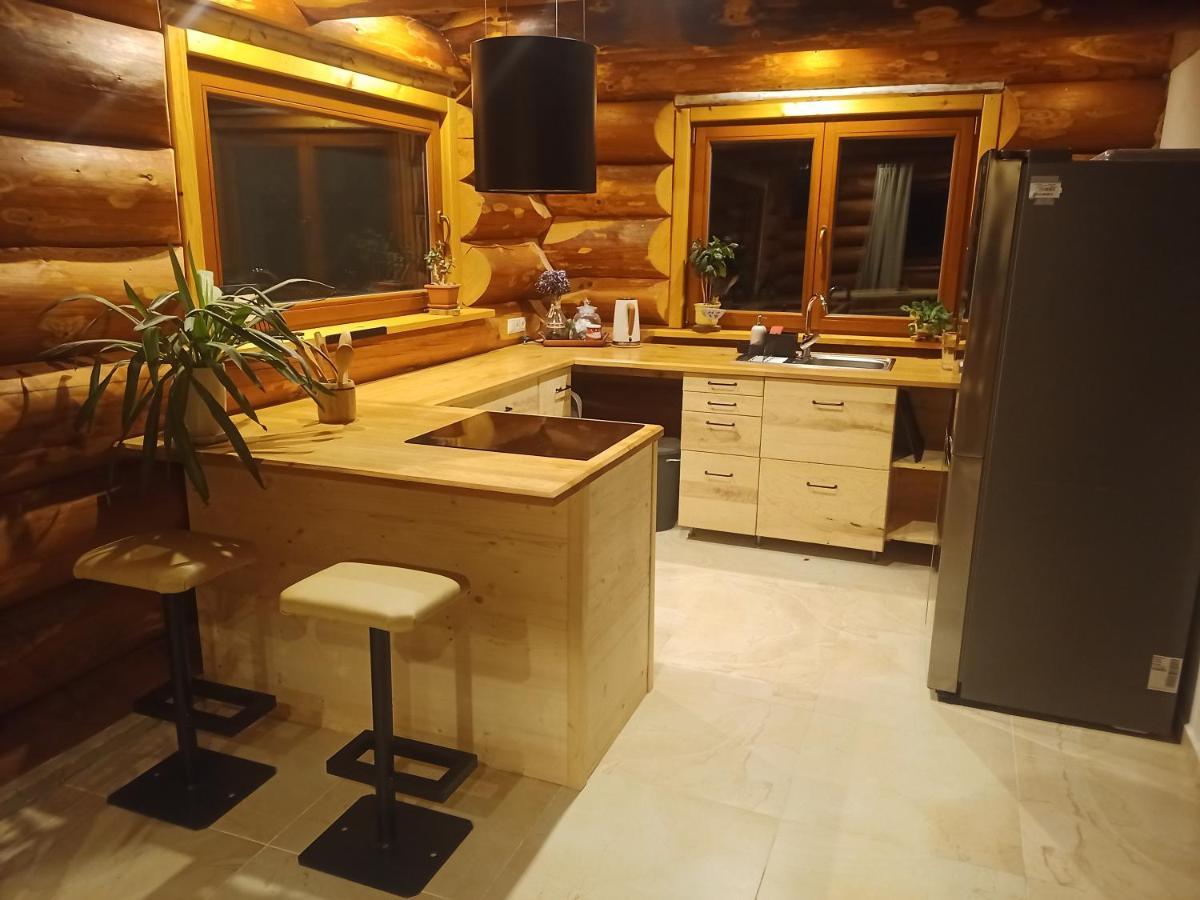 Wellness Srub U Holubu Villa Malsice Ngoại thất bức ảnh