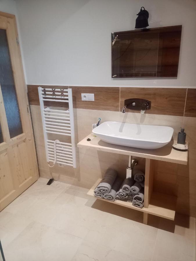 Wellness Srub U Holubu Villa Malsice Ngoại thất bức ảnh