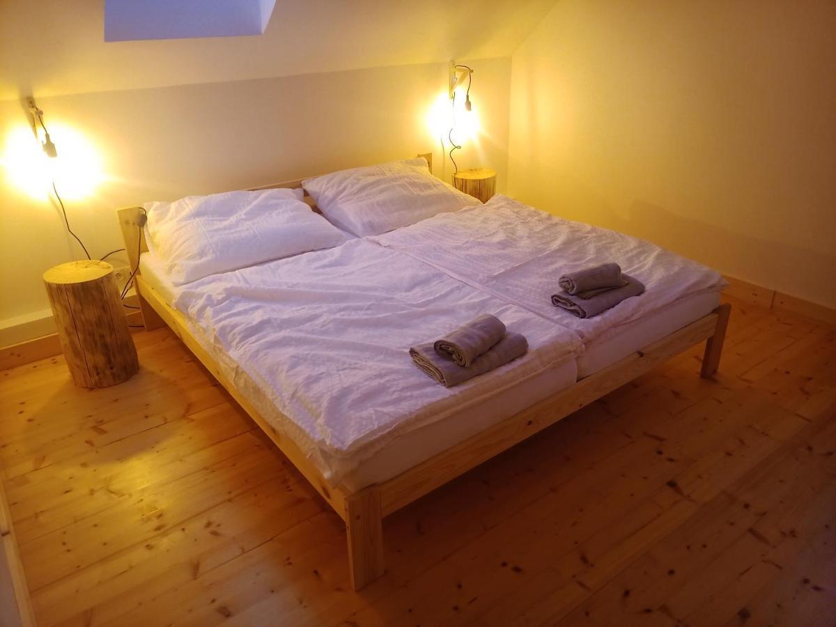Wellness Srub U Holubu Villa Malsice Ngoại thất bức ảnh