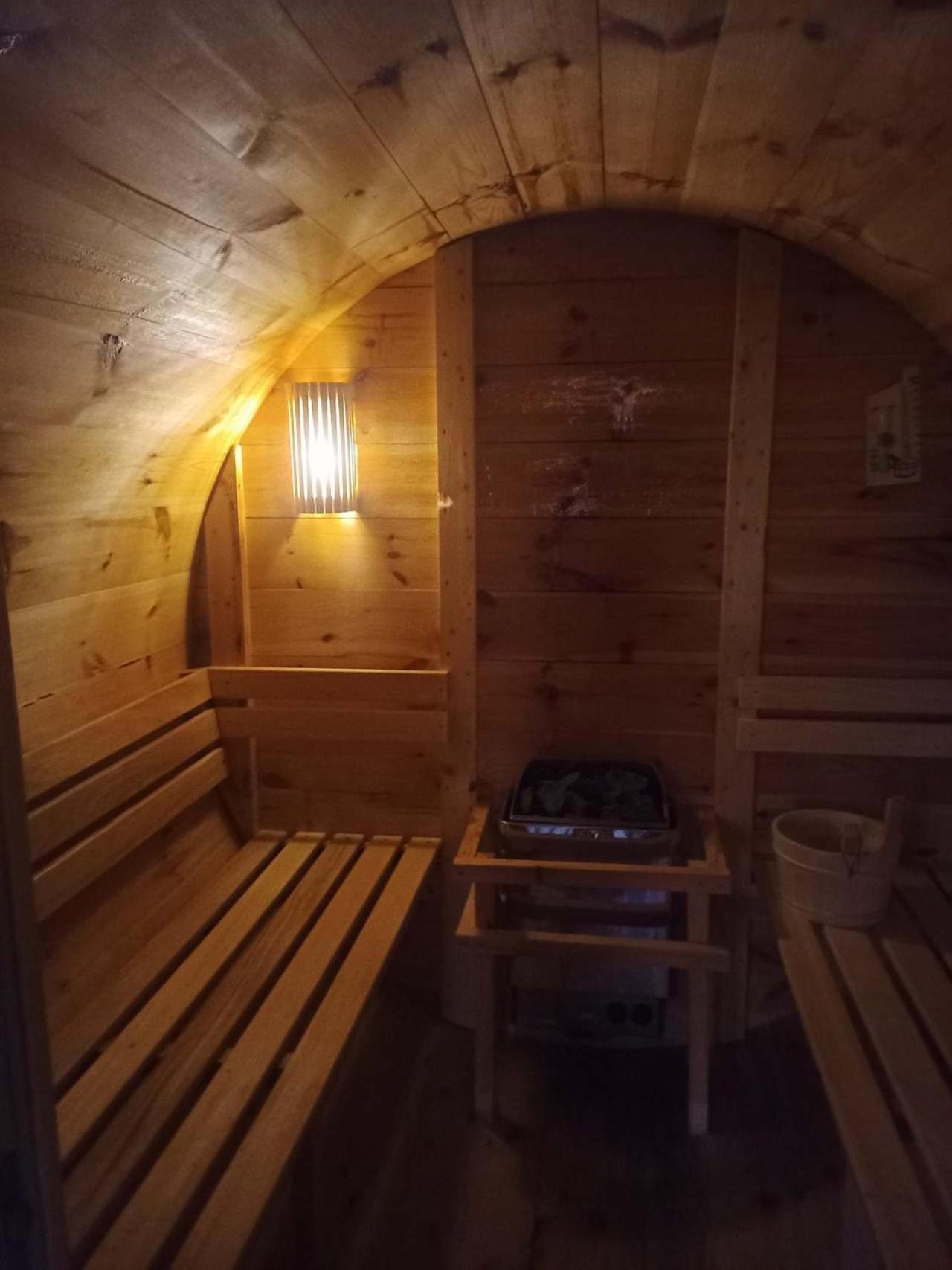 Wellness Srub U Holubu Villa Malsice Ngoại thất bức ảnh