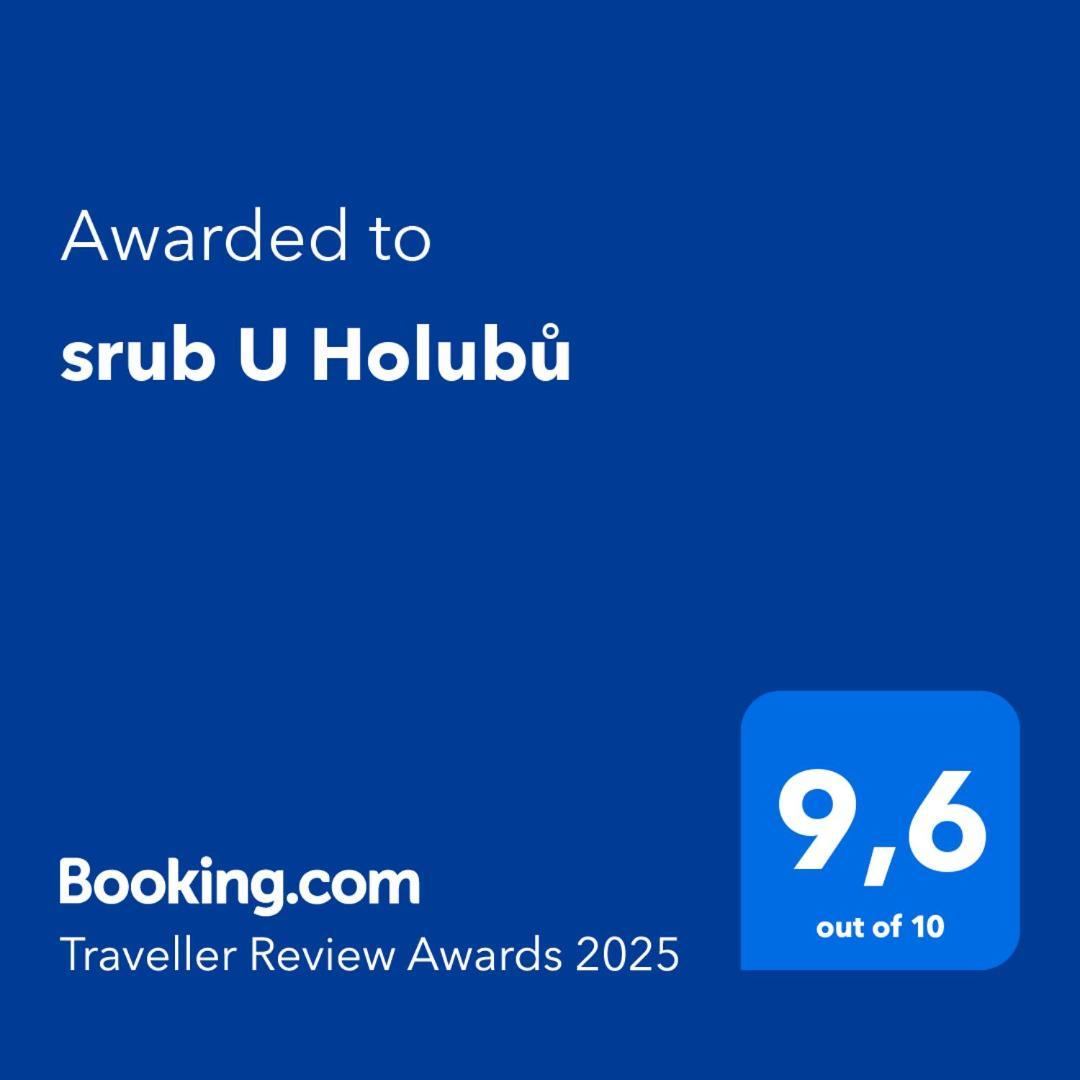 Wellness Srub U Holubu Villa Malsice Ngoại thất bức ảnh