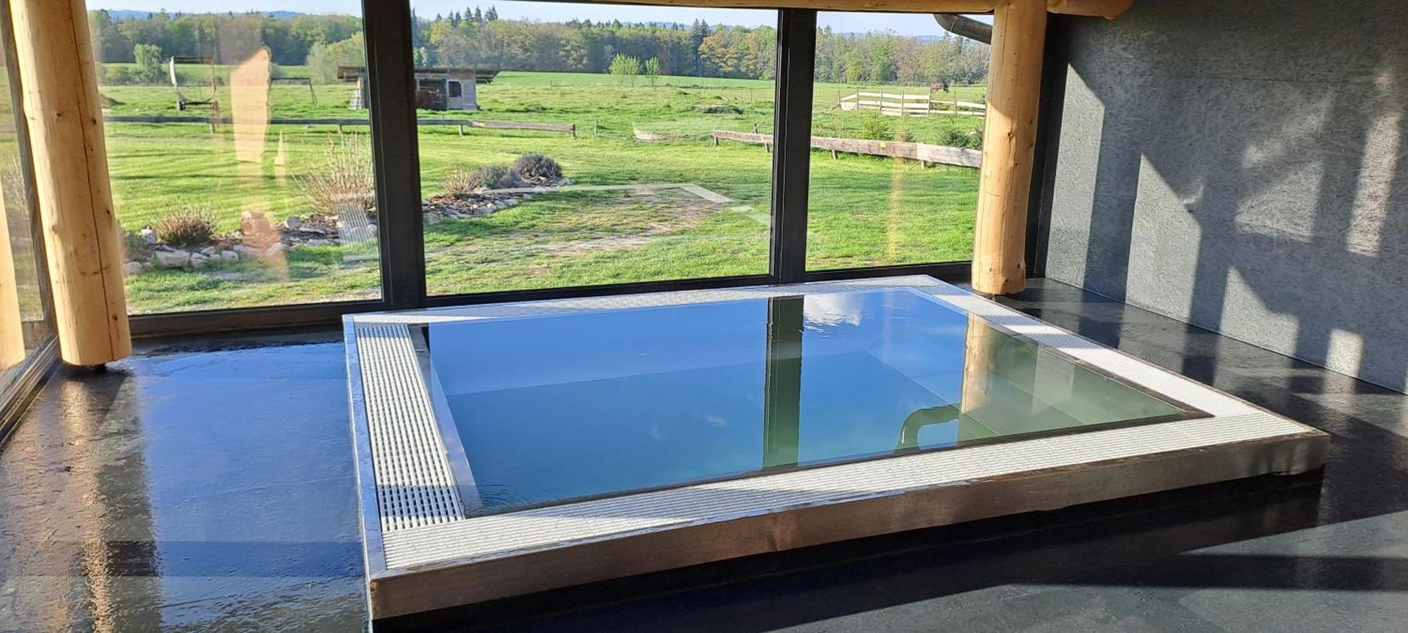 Wellness Srub U Holubu Villa Malsice Ngoại thất bức ảnh